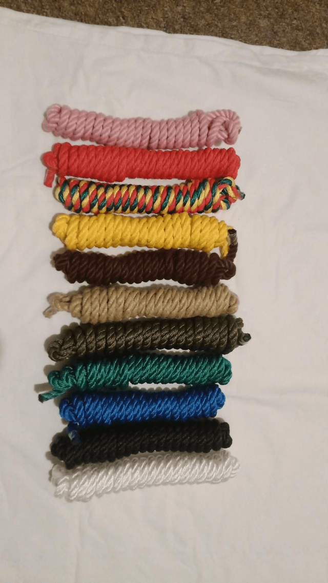 8mm Sheep Halters