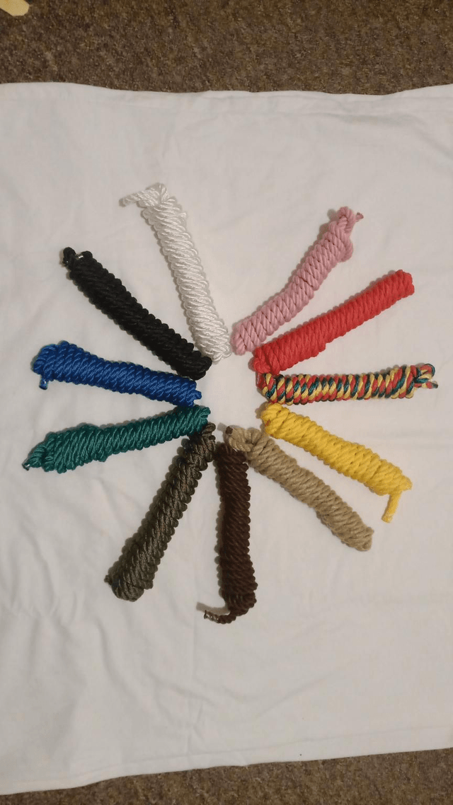 8mm Sheep Halters