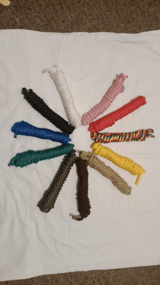 8mm Sheep Halters